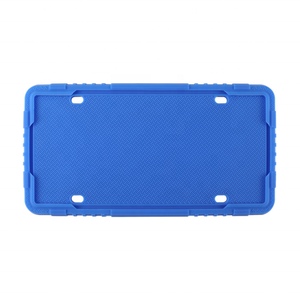 Cadre de <span class=keywords><strong>plaque</strong></span> d'<span class=keywords><strong>immatriculation</strong></span> en silicone pour voiture pour les États-Unis - Product Image 3