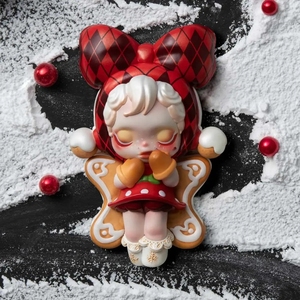 Hot Sale PopMart SKULLPANDA Tell Me You Want Serie 1/12 Statuette Unisex 100% Originali Peluche Mystery Blind Box Fashion - Product Image 4