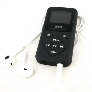 Lecteur MP3 portable de poche avec récepteur FM pour les sports de plein air, lecteur de carte TF, écran LCD, musique sans fil - Product Image 4