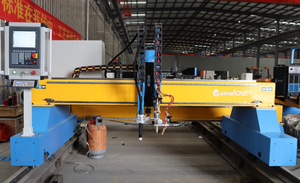 Плазменный портальный станок Camel CNC <span class=keywords><strong>CA</strong></span>-2080 2000*8000 мм с высокоскоростной режущей головкой - Product Image 3