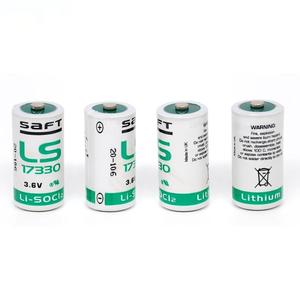 เครื่องตรวจจับนกอินทรี LS17330 Li-SOCl2ลิเธียมหลัก3.7V 7.56Wh 2.1AH ของ saft - Product Image 2