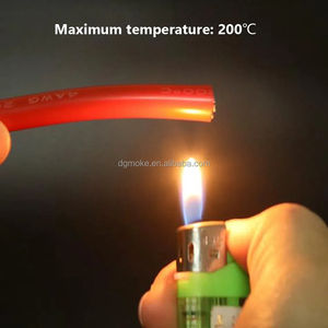 電子バッテリーコネクタインバータUPS用超ソフトシリコンケーブルワイヤーTin-Plated銅20-0 AWG - Product Image 6