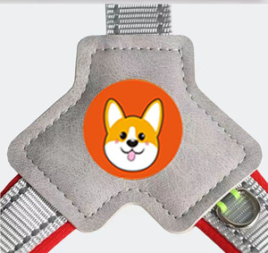 Arnés y Correa de Camuflaje para Perro de Alta Resistencia, Kit de Tracción Duradero para Mascotas, para Paseos y Entrenamiento al Aire Libre - Product Image 4