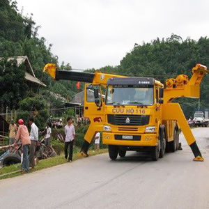 Fabricant personnalisé 3T 5T 10T 30T véhicule de sauvetage d'urgence <span class=keywords><strong>camion</strong></span> de suppression de bloc routier <span class=keywords><strong>camion</strong></span> de transport - Product Image 6