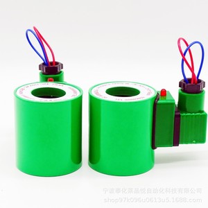 ขดลวดโซลินอยด์วาล์ว4yc Mfb1 Dc24v Ac220v Dc220v ไฮดรอลิกสำหรับอุตสาหกรรมอัตโนมัติ - Product Image 3