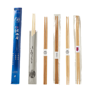 Baguettes jetables en bambou, baguettes en bois, baguettes personnalisées, baguettes jumelles, bâtonnets Hashi pour restaurant