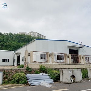 โครงเหล็กโครงสร้างโรงเก็บเครื่องบินเหล็กหรูหรา - Product Image 2