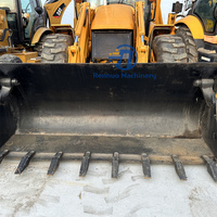Chargeur-pelleteuse d'occasion bon prix Chargeur-pelleteuse d'occasion JCB Chargeur-pelleteuse d'occasion JCB 3CX dans le commerce avec la Chine