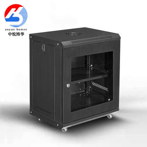 Estante de gabinete de servidor montado en la pared estándar de 19 pulgadas de calidad garantizada 4U 6U 9U 12U 15U a la venta - Product Image 6