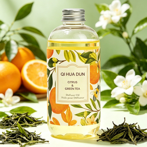 Huile <span class=keywords><strong>parfum</strong></span>ée en gros pour diffuseur à bâtonnets, senteurs agrumes et thé vert, huile essentielle <span class=keywords><strong>parfum</strong></span>ée pour diffuseur à bâtonnets domestique, huile de base pour diffuseur à bâtonnets - Product Image 2
