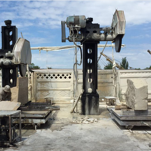 Anyth nhà sản xuất đá cẩm thạch Granite cưa máy móc cột duy nhất tự động Cube đá Máy cắt - Product Image 3