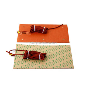 Elektrische Heizung Flexible Heizplatte aus Silikon kautschuk mit digitalem Thermostat - Product Image 4