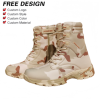 Bottes tactiques de randonnée pour hommes et femmes, avec semelle en caoutchouc, imperméables, hiver, nouvelle collection, bout rond, talon épais, bottes pour femmes