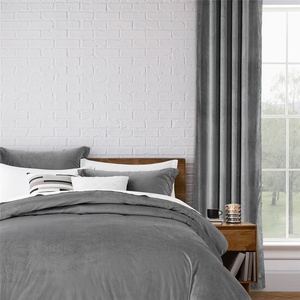 OEKO-TEX BSCI <strong>Curtain</strong> <strong>and</strong> <strong>Bedding</strong> <strong>Matching</strong> Set Luxury Velvet <strong>Bedding</strong> Sets with <strong>Matching</strong> <strong>Curtains</strong> - Product Image 4