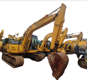 Machinerie de construction d'occasion Komatsu PC138US, pelle médiatine de 13 tonnes, à vendre - Product Image 1