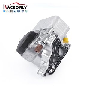 RACEORLY 11427516383 11428642289 Carcasa de Filtro de Aceite de Aluminio para <span class=keywords><strong>BMW</strong></span> N20 N52 N55 S55 128i 328i 335i 528i 530xi X3 - Product Image 3