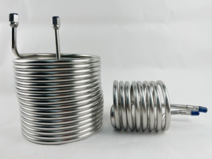 Cuộn dây ngưng tụ thép không gỉ nhỏ với cuộn dây ngưng tụ cổng 3/8 "cho máy làm lạnh theo thiết kế - Product Image 3