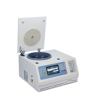 <span class=keywords><strong>Swing</strong></span> Out <span class=keywords><strong>Rotor</strong></span> Table Top Centrífuga Máquina centrífuga refrigerada de aço inoxidável industrial - Product Image 6