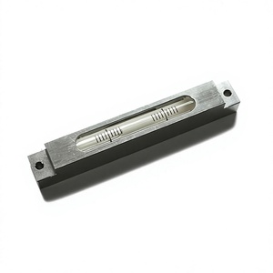 Metal Leveling Gauge 100mm Precision Bubble Spirit <b>Level</b> With Mounting Holes For Rotary <b>Laser</b> <b>Levels</b> - Product Image 5