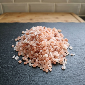 Sal Fina Rosa del Himalaya OEM, Sal Comestible Natural, Gránulos Finos Sin Refinar, Logotipo Personalizado, Bolsa, Caja o Botella a Granel - Product Image 1