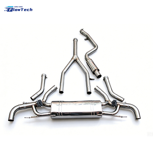 Conjunto de Escape Trasero de Alto Rendimiento con Válvulas de Acero Inoxidable y Control de Válvulas Avanzado para BMW X5 G05 B58 40i 3.0T - Product Image 2