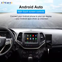 Joyeauto CarPlay pour JEEP Uconnect 8.4 Écran Tactile Android Auto Lecteur DVD Voiture et CD Fonction Mirror Link Système d'Exploitation Linux