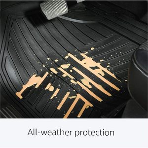 Odorless Heavy Duty Universal <strong>Car</strong> <strong>Mat</strong> <strong>Rubber</strong> Floor <strong>Mats</strong> <strong>for</strong> <strong>Car</strong> Suv Truck - Product Image 3