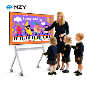 Tableau blanc interactif intelligent avec écran tactile 20/40 points, écran LCD 4K UHD pour salles de réunion et éducation - Product Image 1