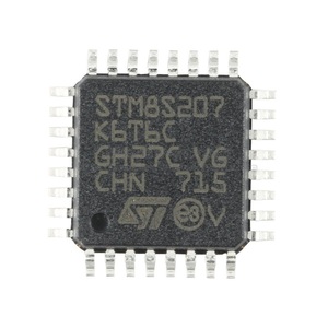 Circuitos integrados con descuento de uso generalizado, microcontrolador integrado STM8S207K6T6C, existencias de 100% de buena calidad - Product Image 1