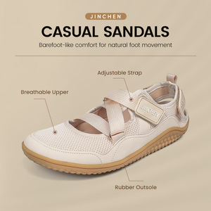 <span class=keywords><strong>Sandales</strong></span> <span class=keywords><strong>de</strong></span> <span class=keywords><strong>randonnée</strong></span> minimalistes tout-terrain flexibles pour femmes, nouvelle collection, idéales pour la <span class=keywords><strong>randonnée</strong></span> en plein air - Product Image 4