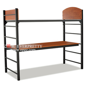 Mobilier pour dortoir de haute qualité <span class=keywords><strong>Lits</strong></span> <span class=keywords><strong>superposés</strong></span> en métal <span class=keywords><strong>Lits</strong></span> <span class=keywords><strong>superposés</strong></span> modernes bon marché pour adultes <span class=keywords><strong>Lits</strong></span> en dortoir d'occasion à vendre - Product Image 5