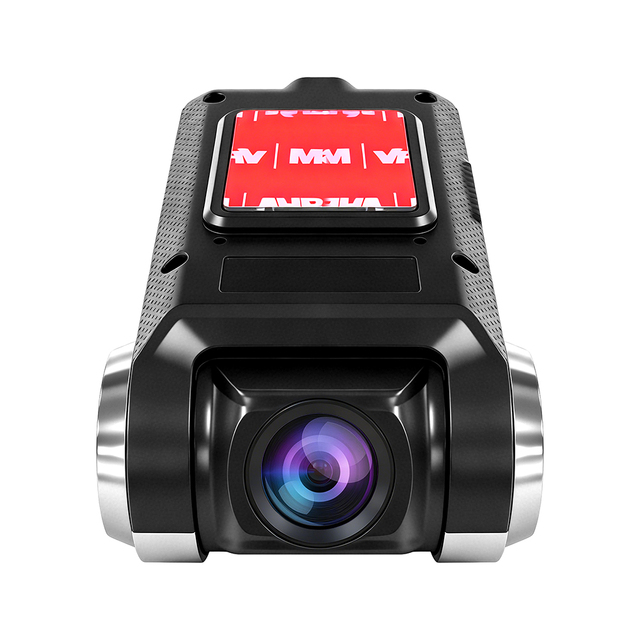 Rhythm Usb Dash Cam Android Car Dvr Usb G Sensor Loop Recording Adas Motion Detect 140° Wide Angle Night Vision