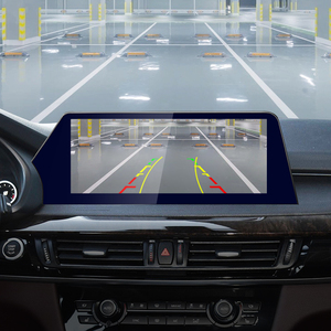 Écran anti-reflet STWEI Android 15 bleu clair, adapté aux systèmes multimédias de voiture BMW X5 F15 X6 F16 NBT EVO - Product Image 5