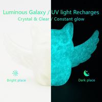 Filamento de impresora 3D Premium Lyjenny PLA Luminous Galaxy Colors Sparkling 175mm 1kg Certificación de grado alimenticio 2025 más popular