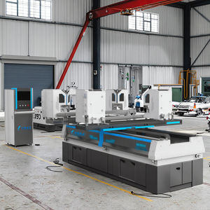 Máquina de Soldadura Automática de Aluminio de Cuatro Cabezas sin Costuras con Núcleo de Motor para Fabricación de Ventanas - Product Image 2