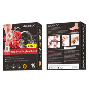 Premium Rose Essential Oil Detox Patch Ultimate Purificação e Limpeza Profunda para Boca Nasal e Corpo - Product Image 2