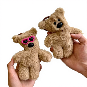 MR BEAN TEDDY BEAR - 9" TY Beanie Plush Soft Toy - Rowan Atkinson | UK - View #8