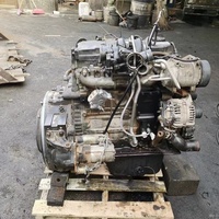 Assemblage de moteur diesel Offre Spéciale utilisé par original japonais 4D32 4D33 4D34 pour Mitsubishi