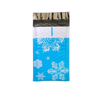 Bao bì túi khí bong bóng in logo tùy chỉnh, phong bì đệm, vận chuyển nhanh, đóng gói gửi hàng, túi bưu phẩm có logo - Product Image 4