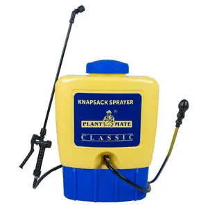 High-Capacity Mini Water Pump Small Battery Power Garden Agriculture Plastic Backpack/Knapsack Electric Sprayer Machine