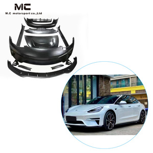 Kits de carrosserie en fibre de verre pour <span class=keywords><strong>Tesla</strong></span> Model 3 - Product Image 1