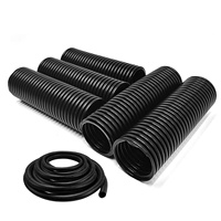 Conducto de PVC de buena calidad, precio bajo, tubo eléctrico no metálico, conducto flexible corrugado