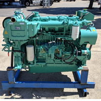 TEM 400hp @ 2100rpm Injection directe 265kw 4 temps refroidi à l'eau 6 cylindres L126TI Moteur diesel marin
