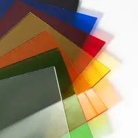 LEYU factory 4 * 8ft colore acrilico foglio ple xi vetro prezzo per vuoto che forma cartello pubblicitario