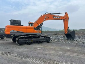 โรงงานจำหน่ายรถขุดไฮดรอลิก DX380HD สำหรับงานหนัก รถตีนตะขาบสำหรับงานก่อสร้างและเคลื่อนย้ายดิน - Product Image 3