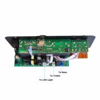 Carte amplificateur D10 BT AUX TF carte USB 30-120W pour haut-parleur 4 Ohm 40W 110V 220V 12V 24V Module d'ampli Audio