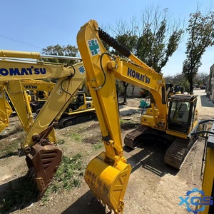 Used KOMATSU PC210-8 Crawler Excavator in Good Condition with Core Motor Engine Gearbox Gear Pump Bearing Components - Product Image 6