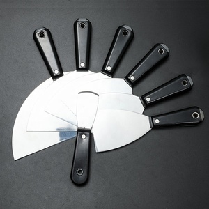 6inch spackle Knife Set cao cấp Linh Hoạt sơn thép không gỉ scraper với bú<span class=keywords><strong>a</strong></span> cap End - Product Image 2