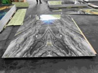 Panel de Pared Decorativo 3D Premium de PVC con Textura de Mármol, Lámina de PVC con Efecto Mármol para Diseño de Sala de Estar y Oficina