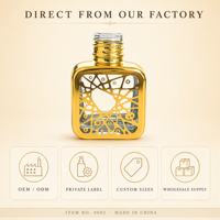 Flacon de parfum vide en verre à bille roulante, décoratif, rechargeable, plaqué or, 5ml 10ml, pour voyage, personnalisé OEM ODM, vente en gros